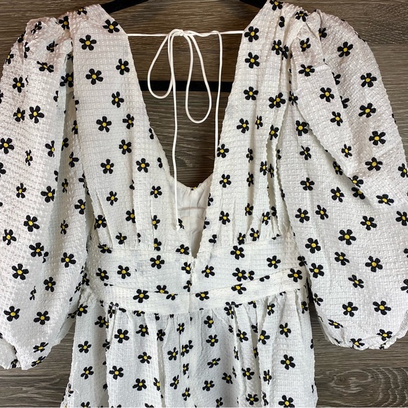 For Love and Lemons Connie Mini Dress NWT Size XS - Picture 10 of 12